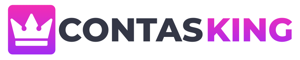 Contas King - Vendas de Contas do Instagram - Logo